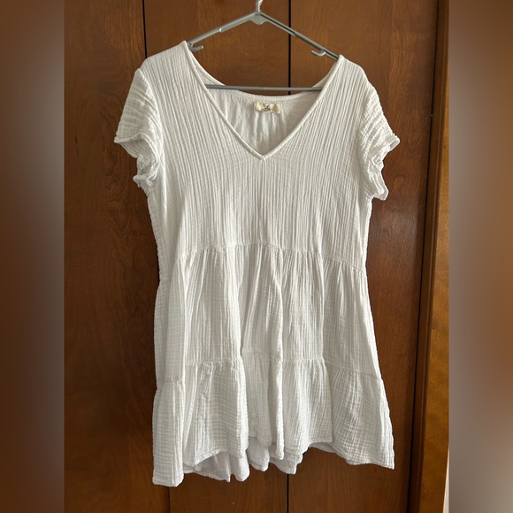 Rip Curl Classic White Dress - Picture 1 of 2